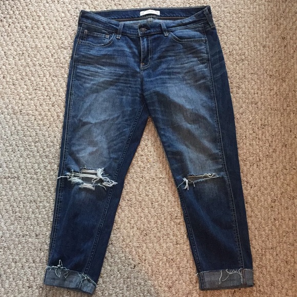 Abercrombie and Fitch size 8 jeans - Picture 1 of 3